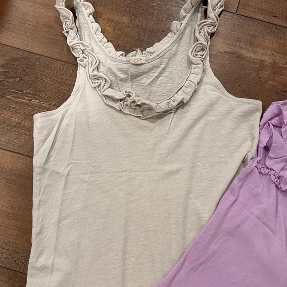 Bundle of 2 J. Crew Factory Tanks, Size XS - Picture 2 of 10